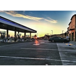 Chevron - Taken June 25th, 2013 around 8:15pm.
