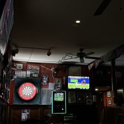 The Red Jack Saloon - Darts, Juke Box, and TV