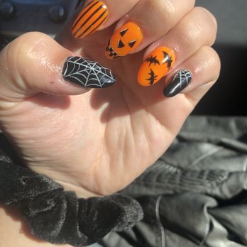 P Nails - Spooky season - Nail Salons Near Me - Los Angeles, California P Nails - Spooky season - Nail Salons Near Me - Los Angeles, California