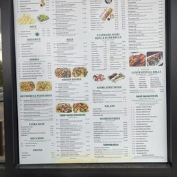 Menu Menu