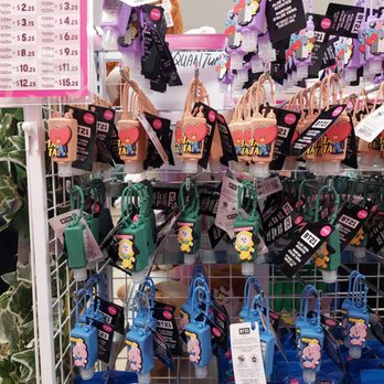 Daiso - Cute Hand Sanitizers - Discount Store Near Me - Elk Grove, California