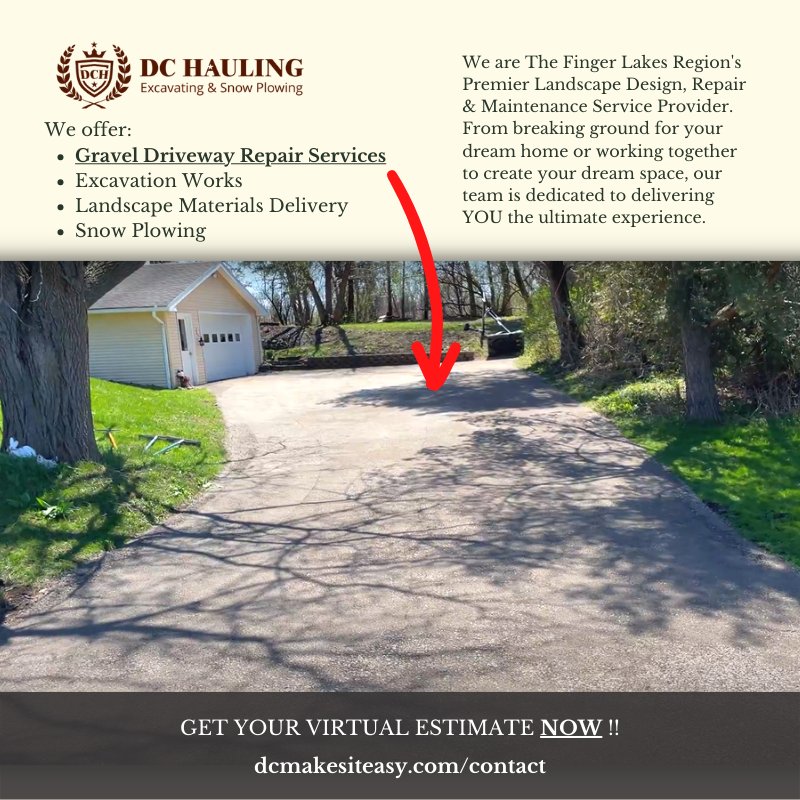 Slide of DC Hauling Excavating & Gravel Driveway Specialists