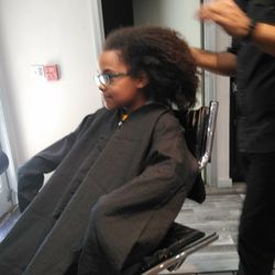 Amie Marie Hair Salon - Upon arrival, this is where were.