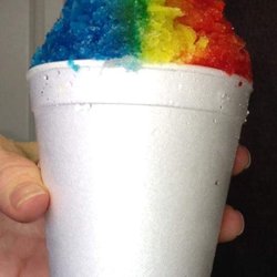 Banana, Blue Raspberry, and Cherry yum.