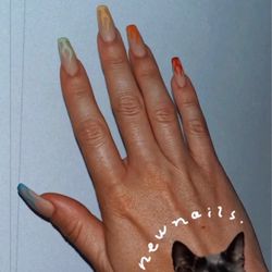 Nails On Yonge - Bio gel fill & design by Emily