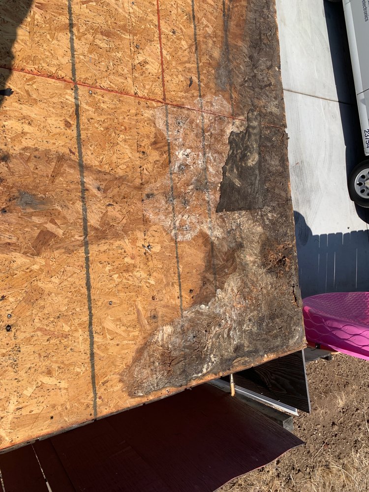 Slide of Valentine Roofing