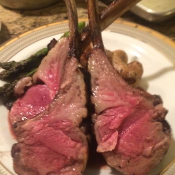 Chef Most Wanted - Herb crusted colorado rack of lamb - Caterers Near Me