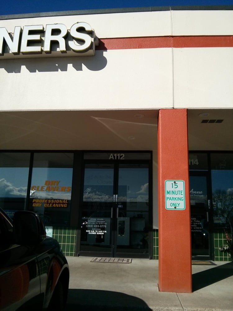 SUITE SUCCESS DRY CLEANERS Updated August 2024 7777 W 38th Ave