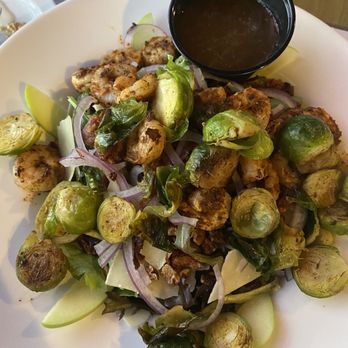 Revelry Tavern - Roasted Brussels Sprout Salad - Sports Bars Near Me - Dublin, Ohio Revelry Tavern - Roasted Brussels Sprout Salad - Sports Bars Near Me - Dublin, Ohio