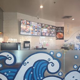Menu - order at the counter Menu - order at the counter