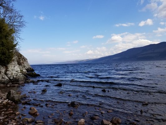 Urquhart Castle by null