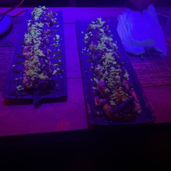 Kaiju Noodle Bar - Halloween roll.... Not on the menu... recommend by our server!!! Exquisite! - Ramen Near Me - Santurce, Puerto Rico Kaiju Noodle Bar - Halloween roll.... Not on the menu... recommend by our server!!! Exquisite! - Ramen Near Me - Santurce, Puerto Rico