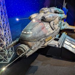 Musée Miniature et Cinéma - The Lewis & Clark from Event Horizon