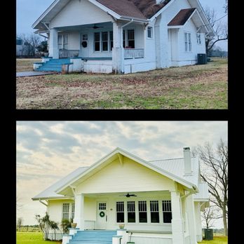 Redline Roofing Company - Before and After: New roof and chimney cap provided by Redline. - Roofing Near Me - Tyler, Texas Redline Roofing Company - Before and After: New roof and chimney cap provided by Redline. - Roofing Near Me - Tyler, Texas
