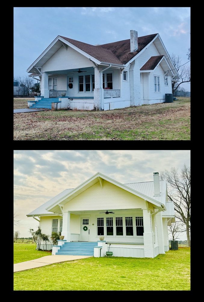 Slide of Redline Roofing Company