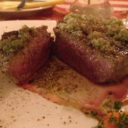 Weinstube Ultes - Rumpsteak mit Knoblauch