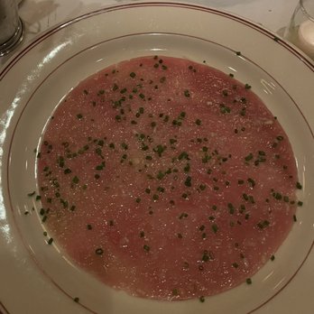 Le Diplomate - Tuna Carpaccio - Brasseries Near Me - Washington, DC, District of Columbia