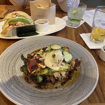 Duke's Malibu - Furikake Ahi Steak and Fish Tacos. - New American Near Me - Malibu, California Duke's Malibu - Furikake Ahi Steak and Fish Tacos. - New American Near Me - Malibu, California
