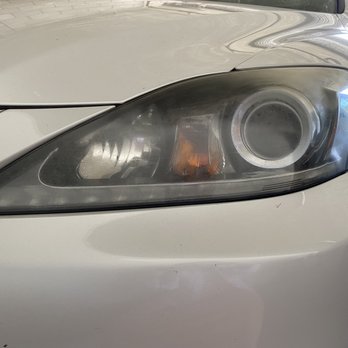 The Bumper Zone - Cloudy headlights - Body Shops Near Me