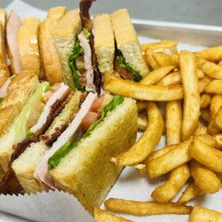Lone Star Cafe - Turkey Bacon Club