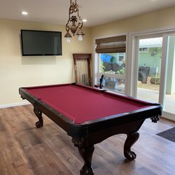 Kobayashi Billiards - Kahaluu #pooltable installation
