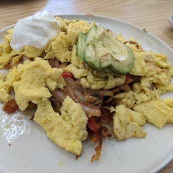 The Breeze Cafe - Chipotle Skillet ($16) - Breakfast & Brunch Near Me - Newark, California The Breeze Cafe - Chipotle Skillet ($16) - Breakfast & Brunch Near Me - Newark, California