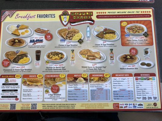 Menu photo 2 Waffle House Littleton, CO Menu photo 2 Waffle House Littleton, CO