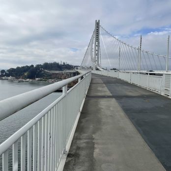 Bay Bridge Bicycle and Pedestrian Path - Active Life Near Me - Oakland, California Bay Bridge Bicycle and Pedestrian Path - Active Life Near Me - Oakland, California