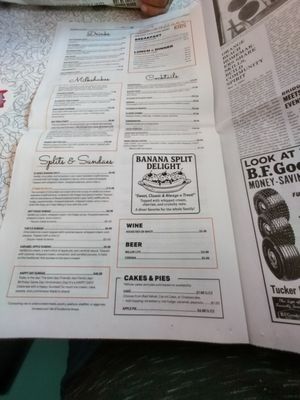 Menu photo 5 Sunliner Diner Orange Beach, AL Menu photo 5 Sunliner Diner Orange Beach, AL