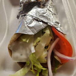 The Greeks Food Truck - Lamb Gyro