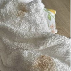 Hotel Vernon - Of the towel that I found in the bathroom