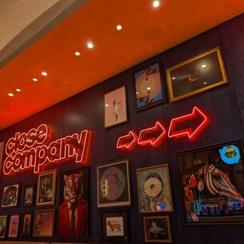 Close Company - Front of the speakeasy, visible in the food court. - Speakeasies Near Me - Las Vegas, Nevada