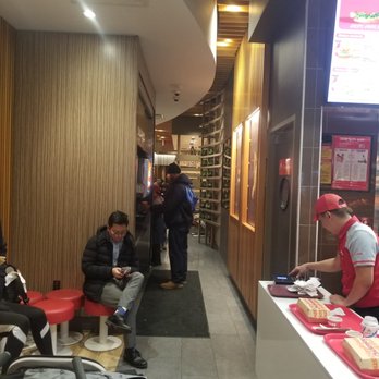 Jollibee - Inside - Fast Food Near Me - New York, New York
