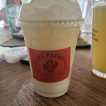 El Patio - Pineapple dole whip drink - Mexican Near Me - New Castle, Indiana El Patio - Pineapple dole whip drink - Mexican Near Me - New Castle, Indiana