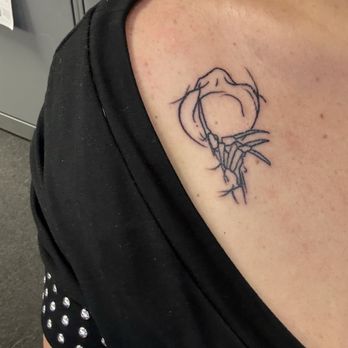 Koolsville - Freddy's silhouette outline- love it. Not too small and subtle. - Tattoo Near Me - North Las Vegas, Nevada Koolsville - Freddy's silhouette outline- love it. Not too small and subtle. - Tattoo Near Me - North Las Vegas, Nevada