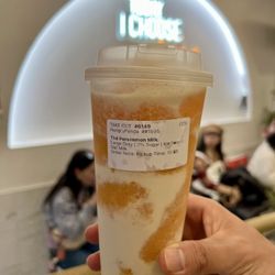 Jooy Tea Shoppe - Thé Persimmon Milk 柿柿无忧