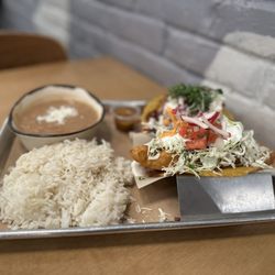 Urban Fish Taco - 2 Taco Combo ~