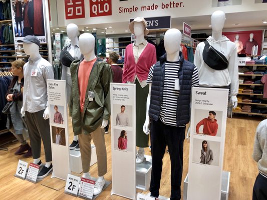 UNIQLO The BLOC by null
