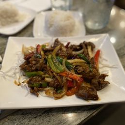 Mongolian Beef