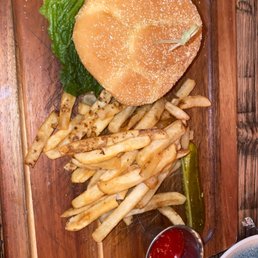 Crab Cake Sandwich