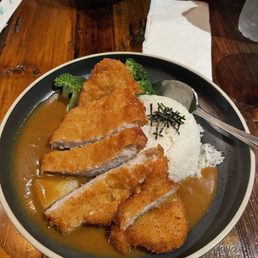 Japanese Fried Pork Chop Curry Rice Japanese Fried Pork Chop Curry Rice