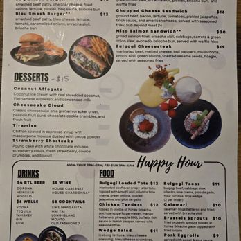 The Brick Kitchen + Lounge - Menu 2/2 - Beer Bar Near Me - Renton, Washington The Brick Kitchen + Lounge - Menu 2/2 - Beer Bar Near Me - Renton, Washington
