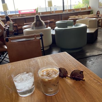 Valentine - iced oat milk latte - Cocktail Bars Near Me - Phoenix, Arizona Valentine - iced oat milk latte - Cocktail Bars Near Me - Phoenix, Arizona