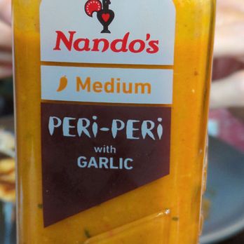 Nando's - The best of sauce of ALL their sauces. - Portuguese Near Me - Leeds, XWY Nando's - The best of sauce of ALL their sauces. - Portuguese Near Me - Leeds, XWY
