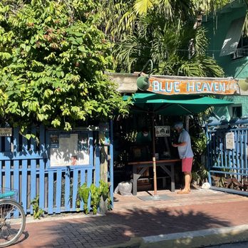 Blue Heaven - Breakfast & Brunch Near Me - Key West, Florida