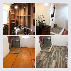 Theil Construction - Before and after!