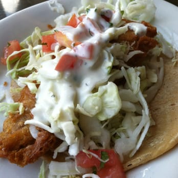 California Fish Grill - Fish Taco - batter is perfect. - Seafood Near Me - Brea, California California Fish Grill - Fish Taco - batter is perfect. - Seafood Near Me - Brea, California