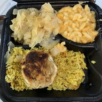 Lulu's Express - Crab cake, cabbage and mac - Chicken Wings Near Me - Charlotte, North Carolina Lulu's Express - Crab cake, cabbage and mac - Chicken Wings Near Me - Charlotte, North Carolina