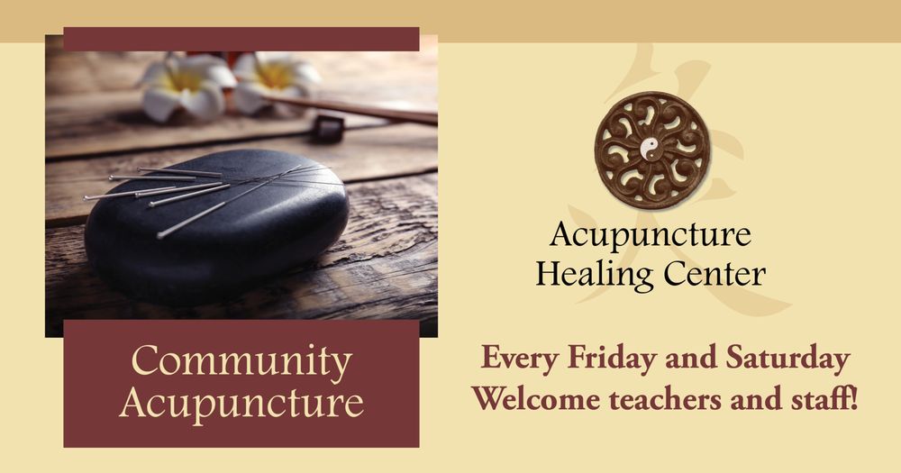 ACUPUNCTURE HEALING CENTER Updated August 2024 109 Conner Dr