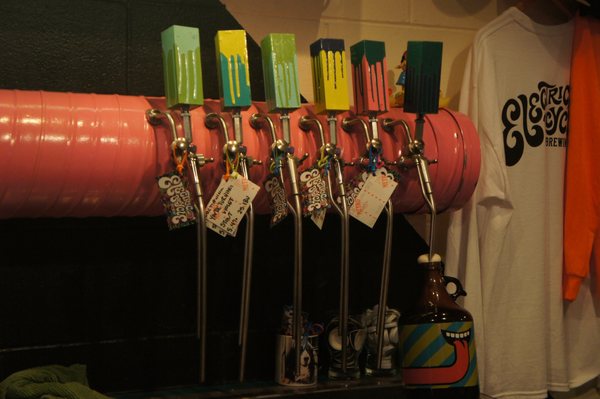 Electric Bicycle Brewing by null